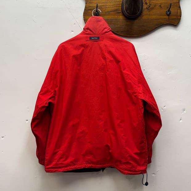 Nautica Reversible Color-Block Big Logo 9