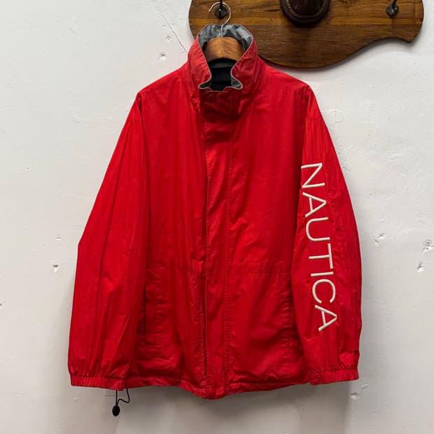Nautica Reversible Color-Block Big Logo 2