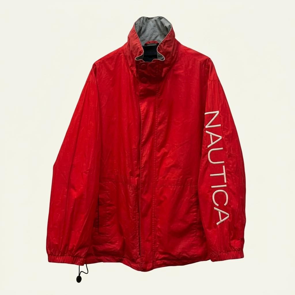 Nautica Reversible Color-Block Big Logo 1