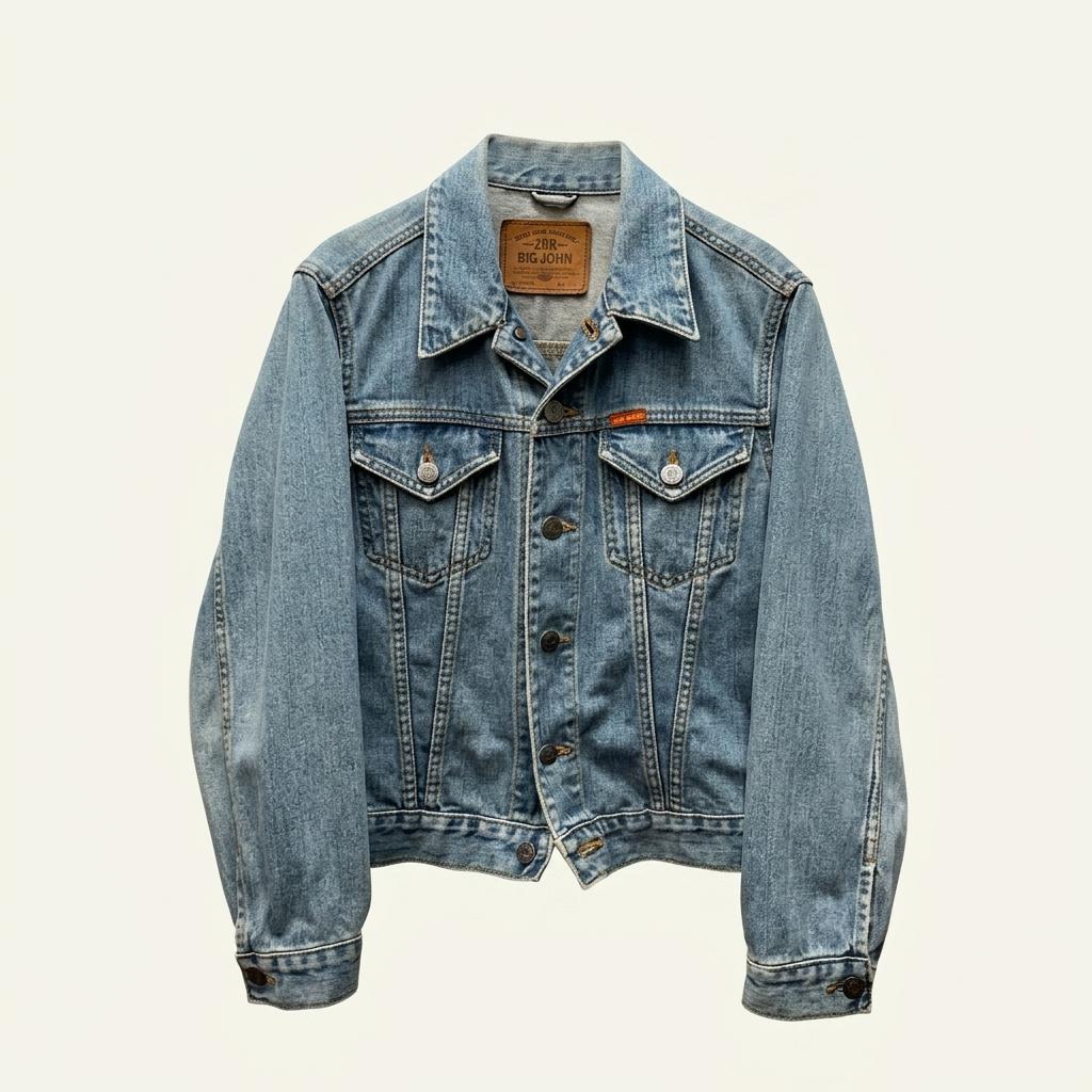 Big John Denim Trucker Jacket 1