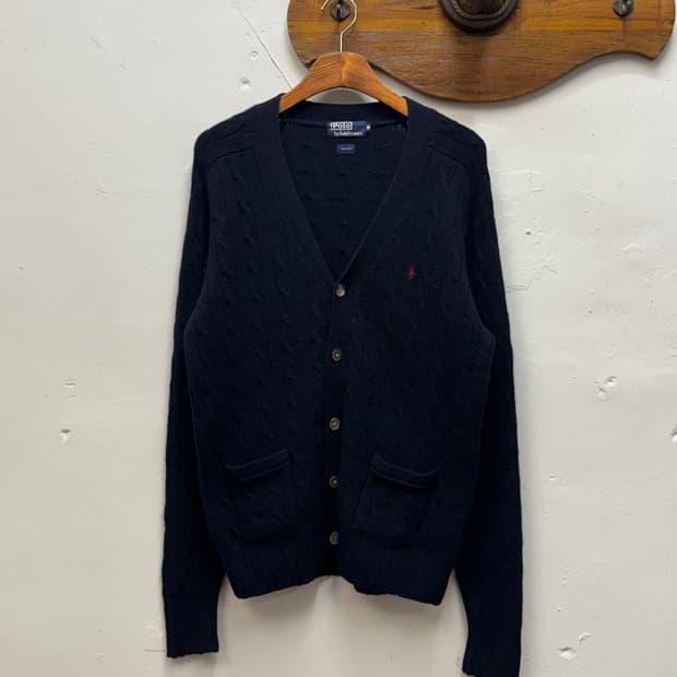 90s Polo by Ralph Lauren Cable-Knit Card 3
