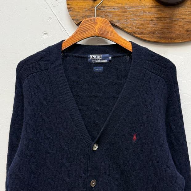 90s Polo by Ralph Lauren Cable-Knit Card 2