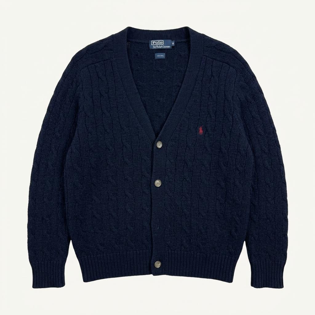 90s Polo by Ralph Lauren Cable-Knit Card 1