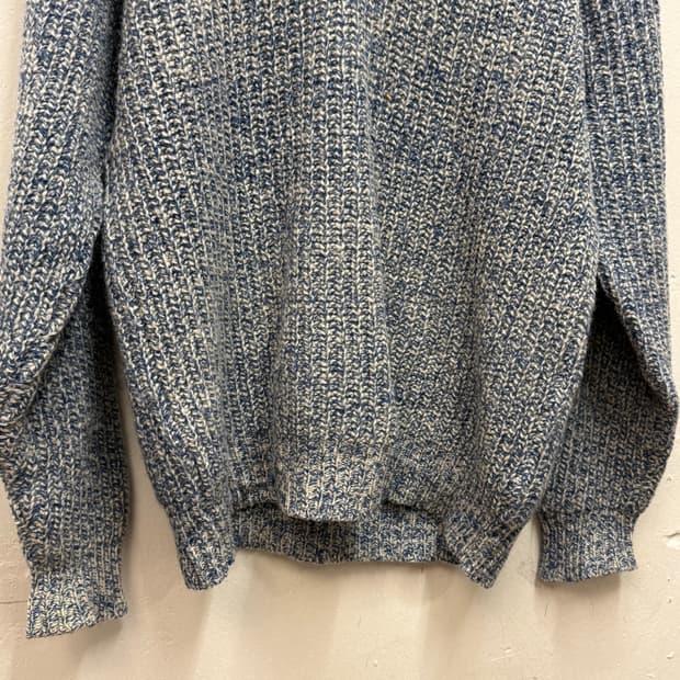 OLD ENGLAND Shawl Collar Knit Sweater 5