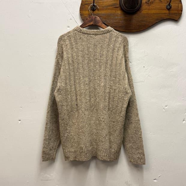 Old UNIQLO Wool Blend Henley Neck Knit 6