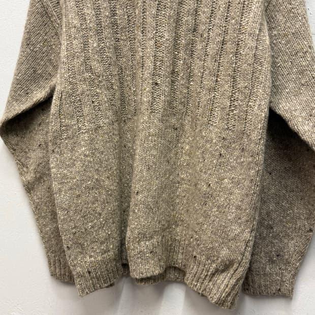 Old UNIQLO Wool Blend Henley Neck Knit 5