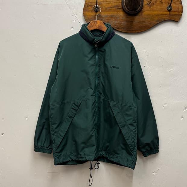 J.PRESS Nylon Mesh-Lined Zip-Up Jacket 2