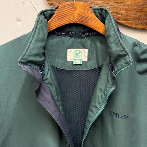 J.PRESS Nylon Mesh-Lined Zip-Up Jacket 6