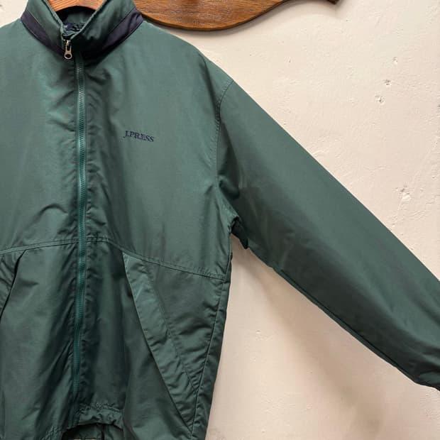 J.PRESS Nylon Mesh-Lined Zip-Up Jacket 5