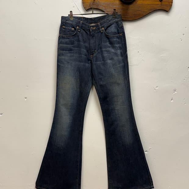 Japan Edwin Flare Denim Pants 6