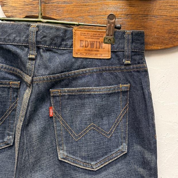 Japan Edwin Flare Denim Pants 4
