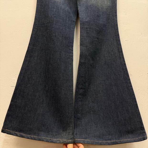 Japan Edwin Flare Denim Pants 5