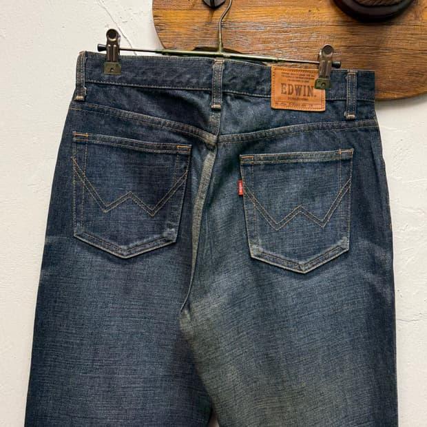 Japan Edwin Flare Denim Pants 3