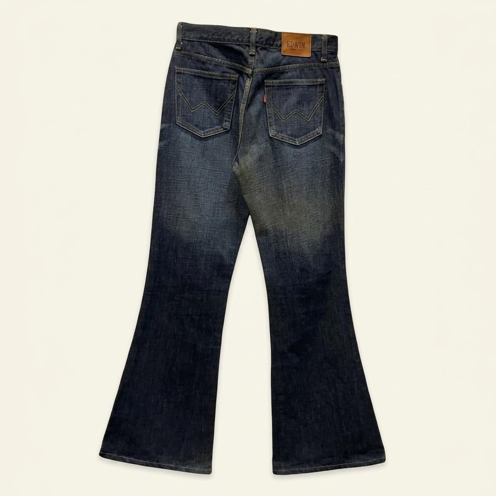 Japan Edwin Flare Denim Pants 1