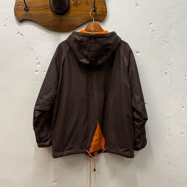 CHEVIGNON Contrast Panel Hooded Fleece-L 6
