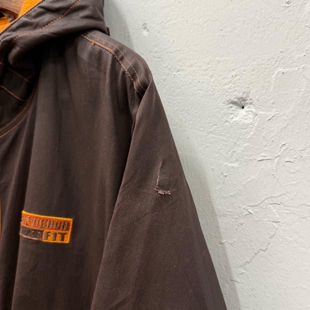 CHEVIGNON Contrast Panel Hooded Fleece-L 5