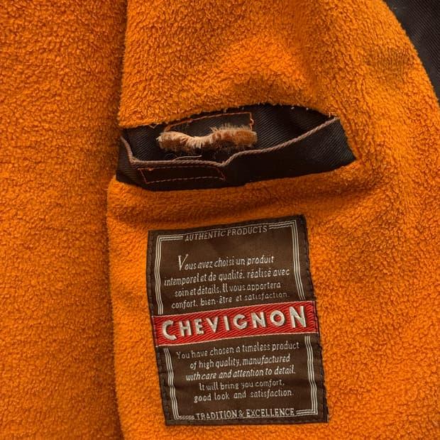 CHEVIGNON Contrast Panel Hooded Fleece-L 10