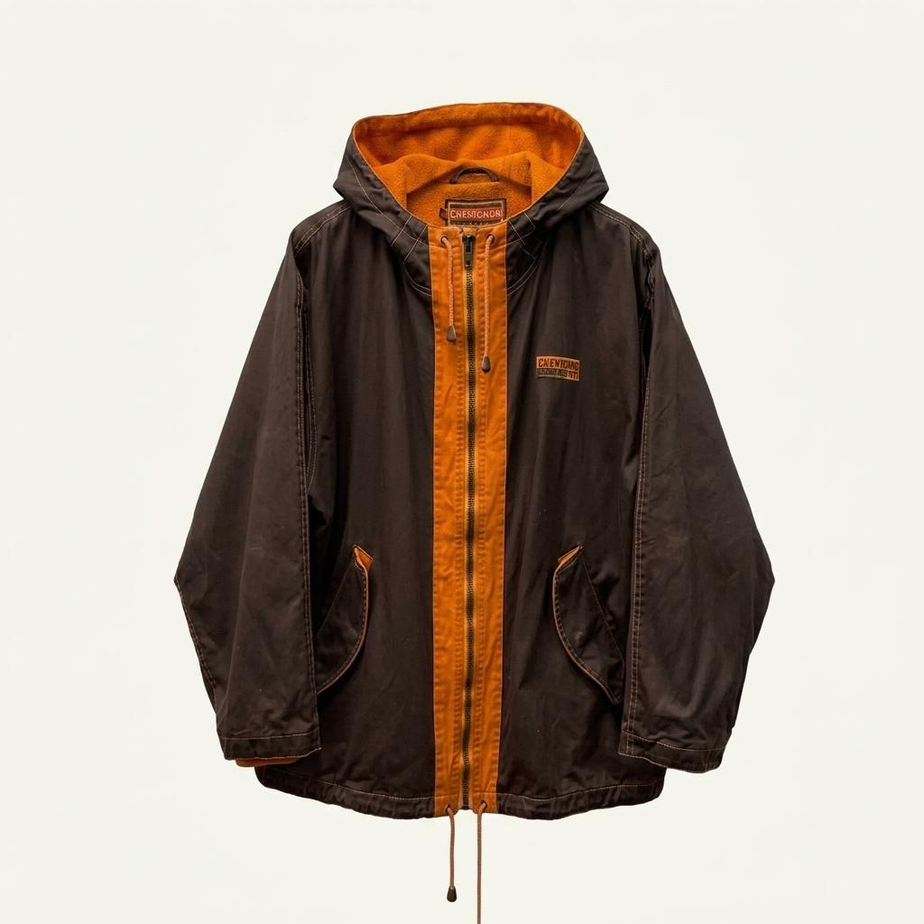 CHEVIGNON Contrast Panel Hooded Fleece-L 1