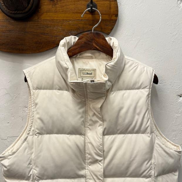 L.L.Bean Goose Down Puffer Vest 3