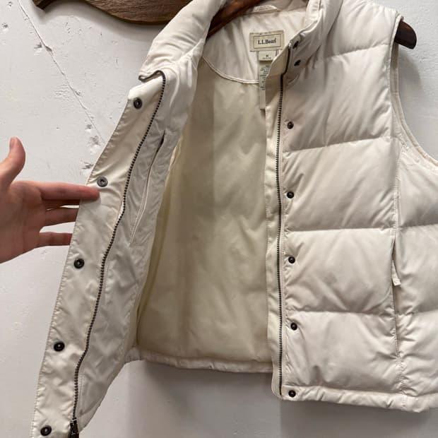 L.L.Bean Goose Down Puffer Vest 7