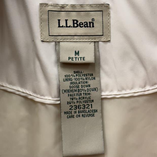 L.L.Bean Goose Down Puffer Vest 8