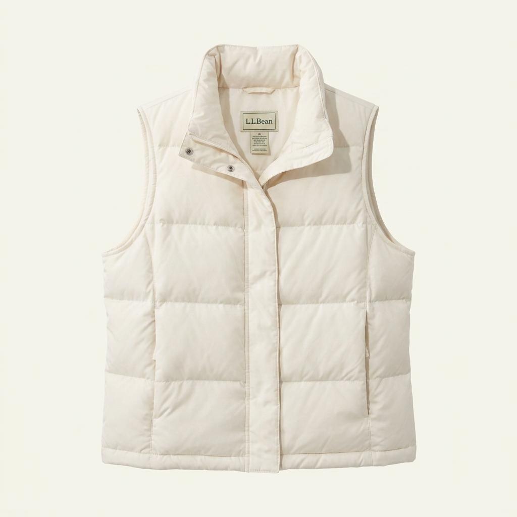 L.L.Bean Goose Down Puffer Vest 1