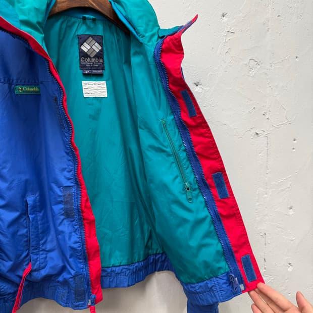90s Columbia Vintage Bugaboo Parka Shell 9