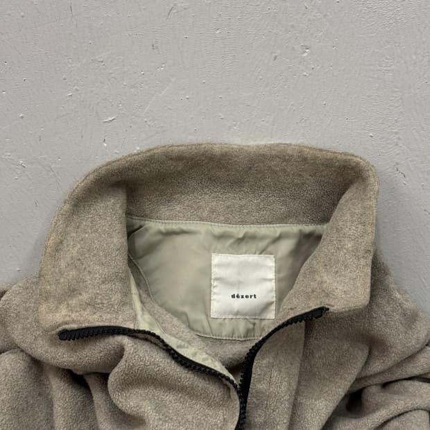 L) 90s Dézert Quarter-Zip Fleece Pullove 9
