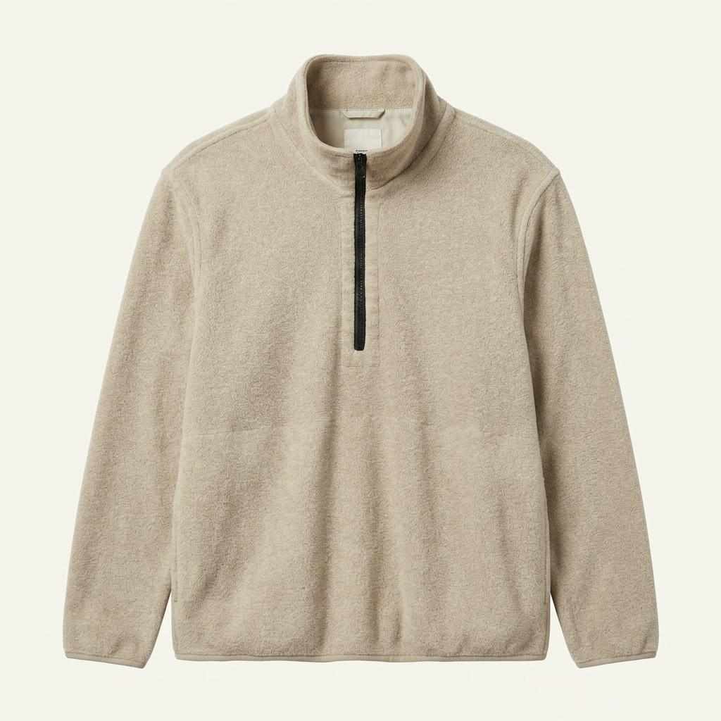 L) 90s Dézert Quarter-Zip Fleece Pullove 1