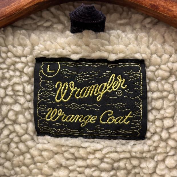 77) Wrangler Wrange Coat Corduroy Jacket 7