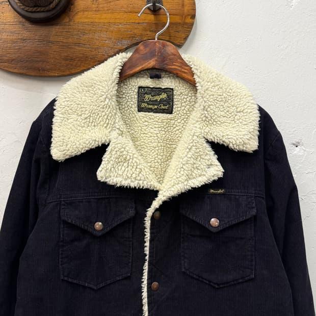 77) Wrangler Wrange Coat Corduroy Jacket 2