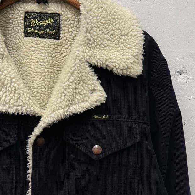 77) Wrangler Wrange Coat Corduroy Jacket 4