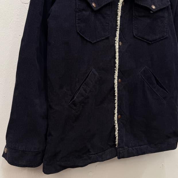 77) Wrangler Wrange Coat Corduroy Jacket 5