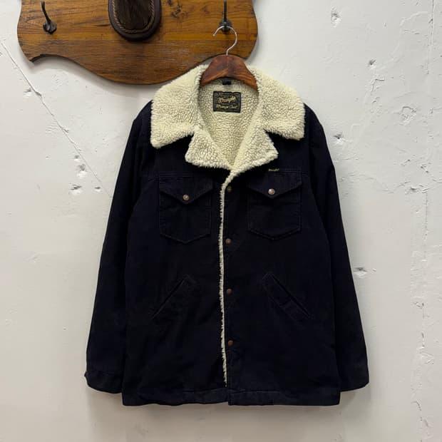77) Wrangler Wrange Coat Corduroy Jacket 3