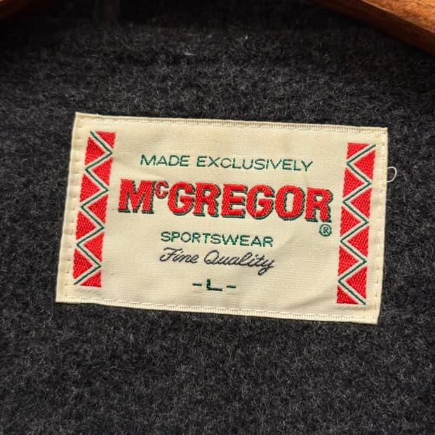 77) Japan McGregor Wool Duffle Coat 6