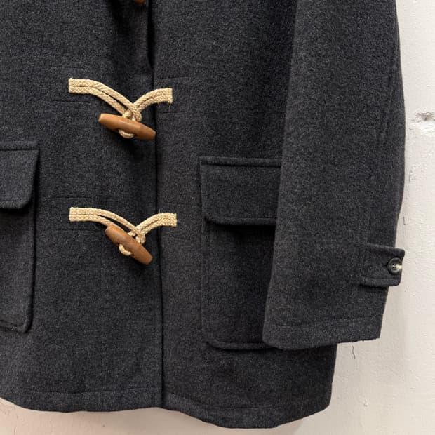 77) Japan McGregor Wool Duffle Coat 4