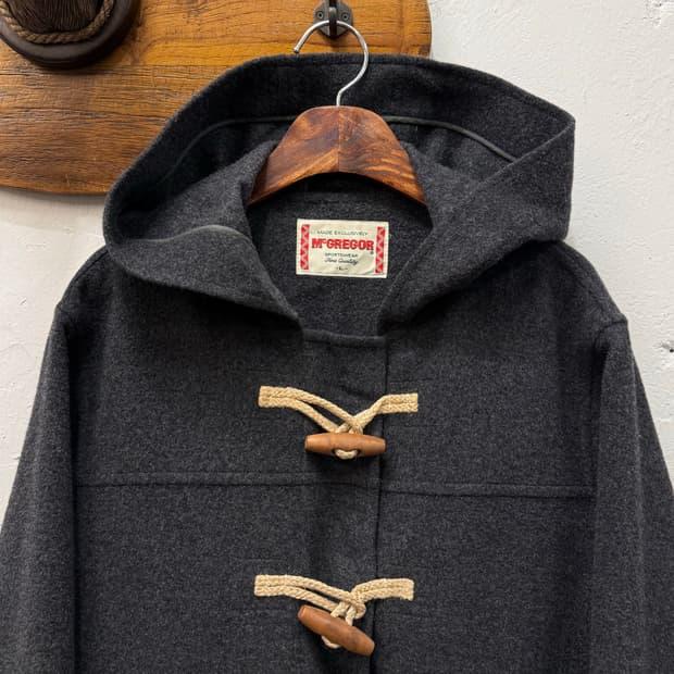 77) Japan McGregor Wool Duffle Coat 2