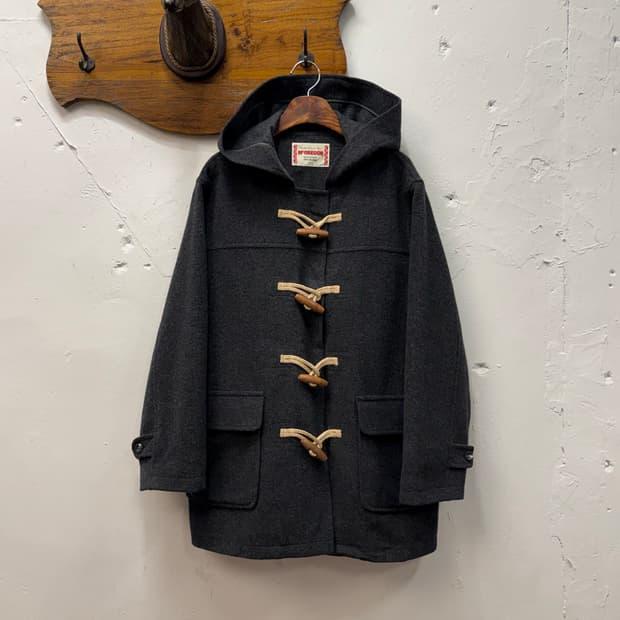 77) Japan McGregor Wool Duffle Coat 3