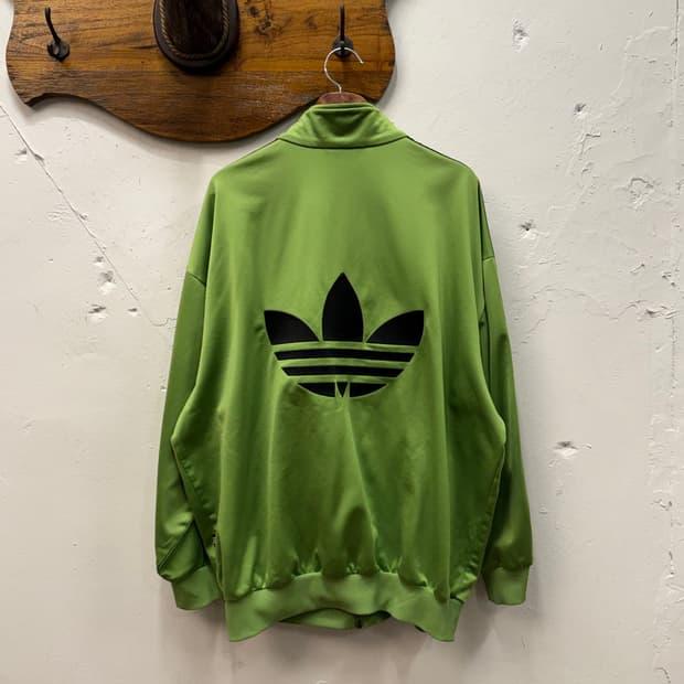F) 90s Adidas Trefoil Logo Track Top 5