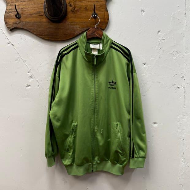 F) 90s Adidas Trefoil Logo Track Top 3