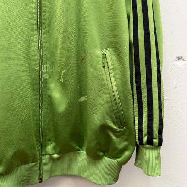 F) 90s Adidas Trefoil Logo Track Top 4