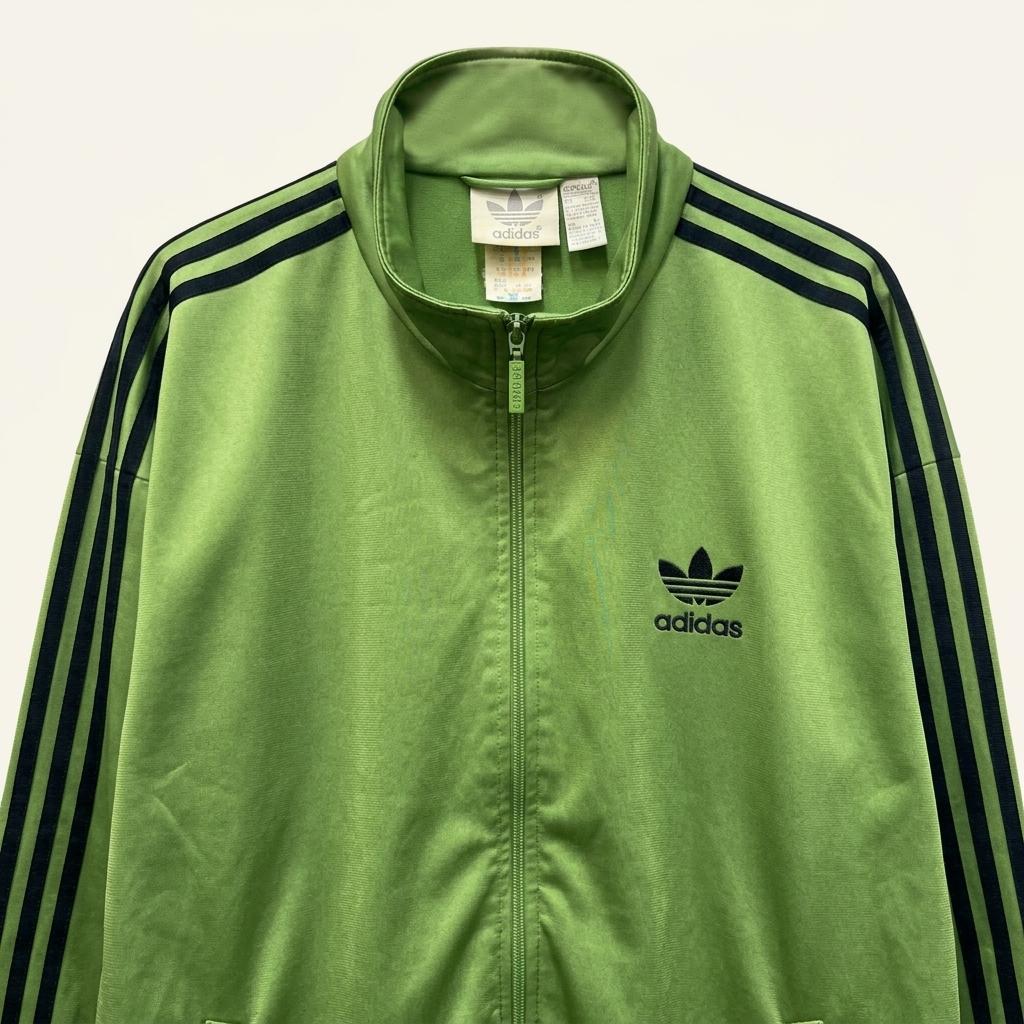 F) 90s Adidas Trefoil Logo Track Top 1