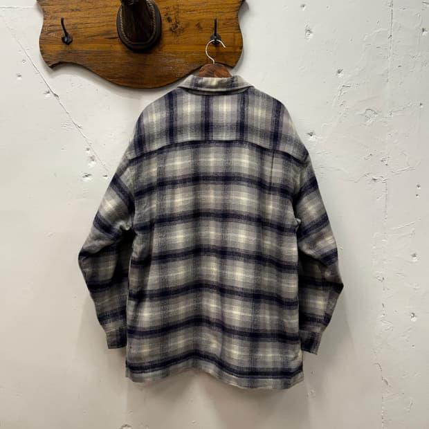 L) Old UNIQLO Boa-Lined Plaid Flannel Sh 6