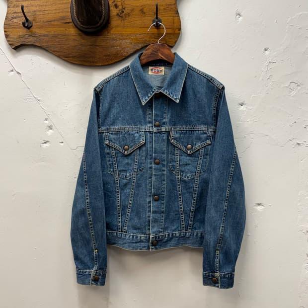 66) BLUE BLUE BOY'S Denim Shirt Jacket 3
