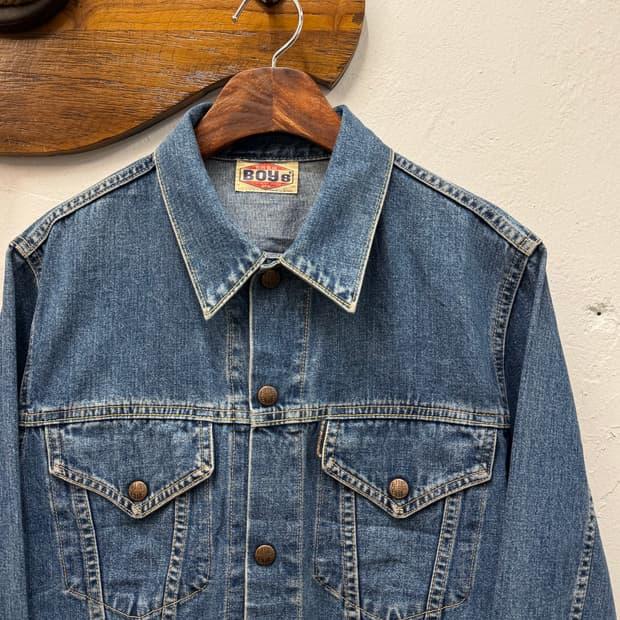 66) BLUE BLUE BOY'S Denim Shirt Jacket 2
