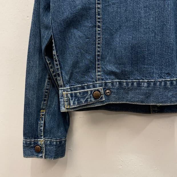 66) BLUE BLUE BOY'S Denim Shirt Jacket 6