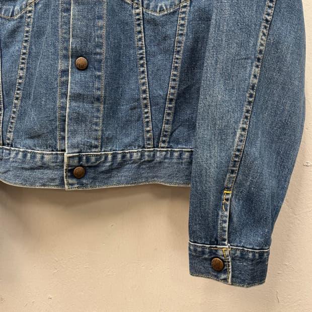 66) BLUE BLUE BOY'S Denim Shirt Jacket 4