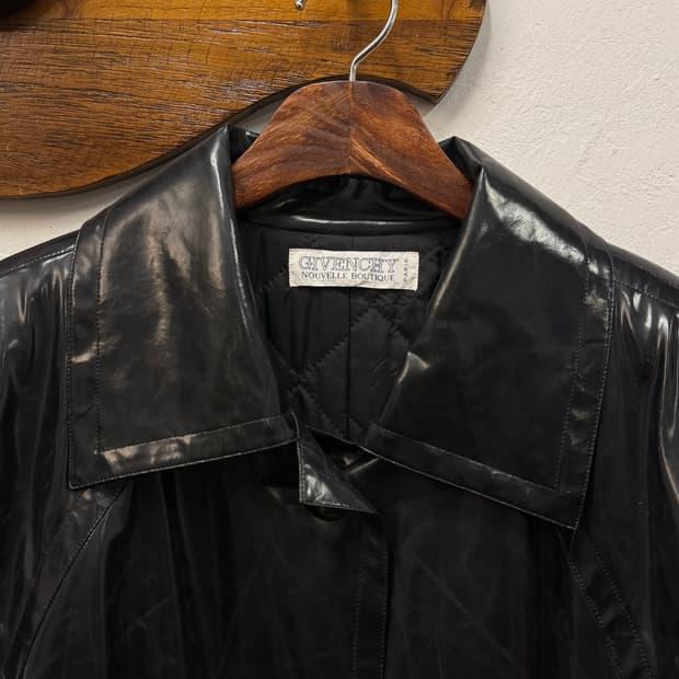 F) 90s Givenchy Nouvelle Boutique Vinyl 2