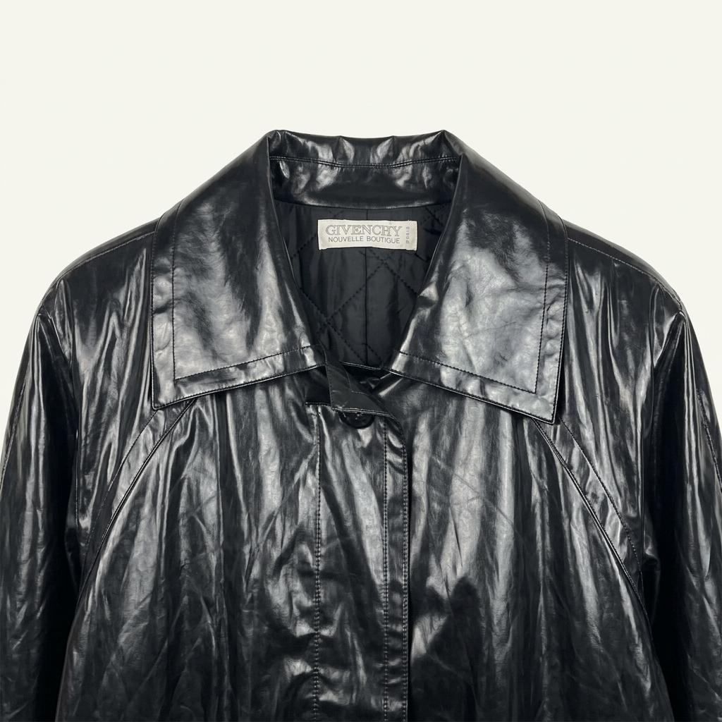 F) 90s Givenchy Nouvelle Boutique Vinyl 1