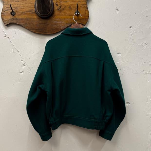 77) IVY LEAGUE Wool-Nylon Varsity Jacket 7